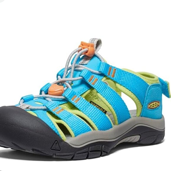 Keen Other - KEEN Newport Boundless Youth Sandal Waterproof Outdoor Hiking Big Kid Size 3 EUC